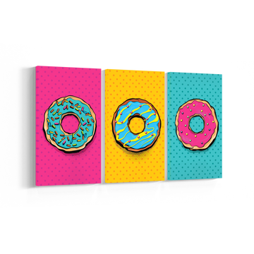 DONUTS, Set 3 piese
